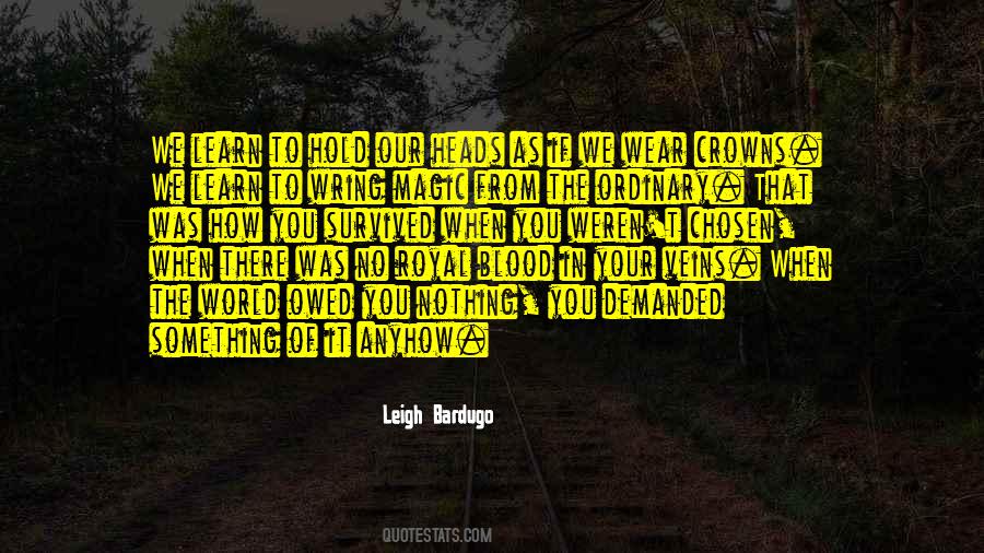 Leigh Bardugo Quotes #1349476