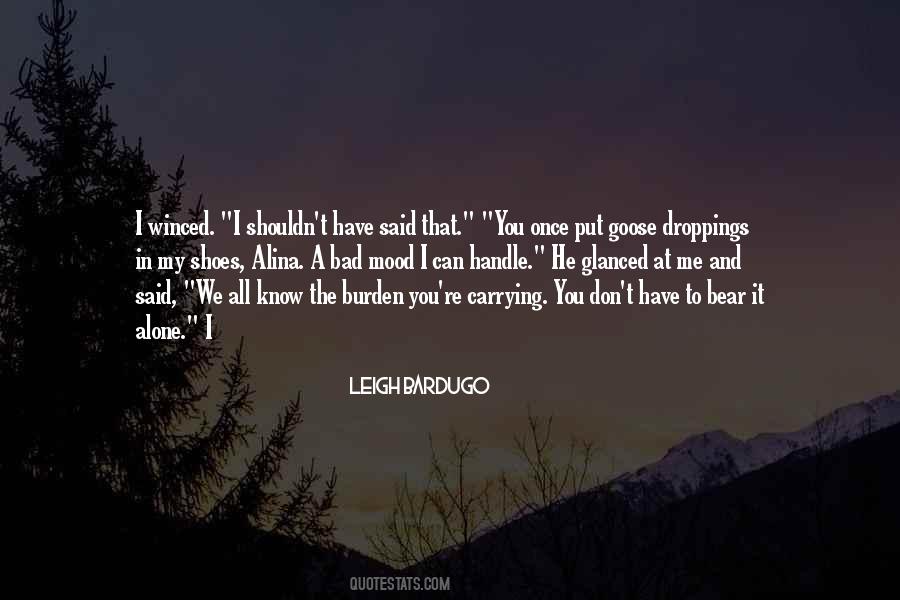 Leigh Bardugo Quotes #16065