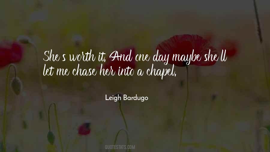 Leigh Bardugo Quotes #452885