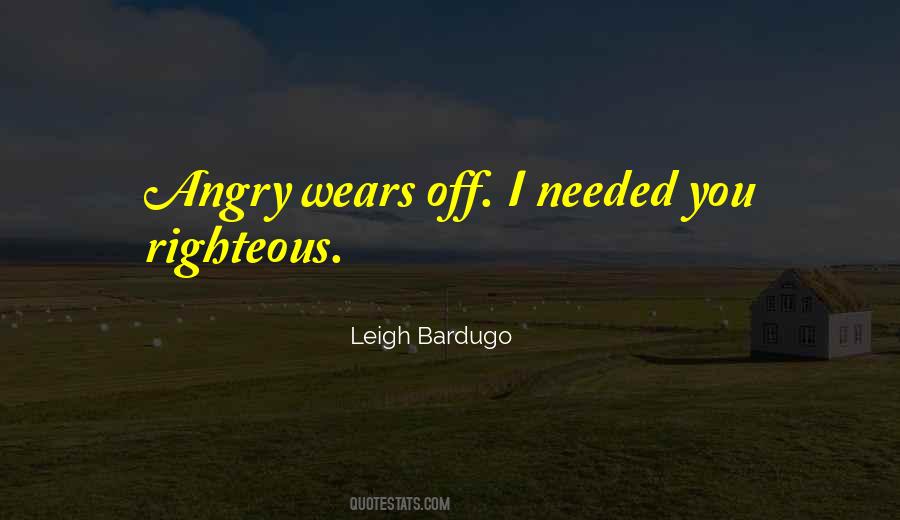 Leigh Bardugo Quotes #505662