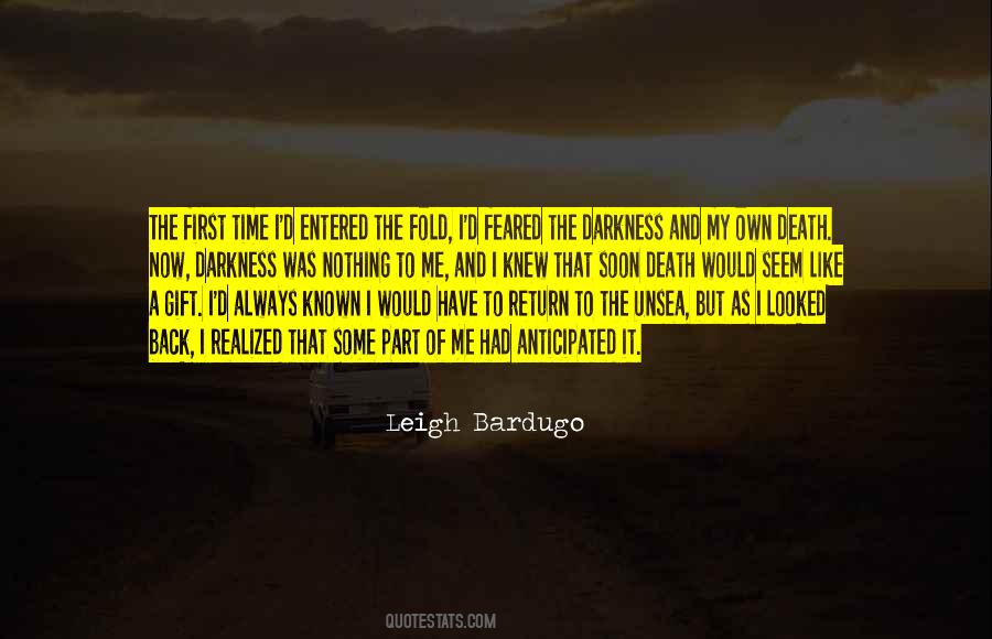Leigh Bardugo Quotes #532528