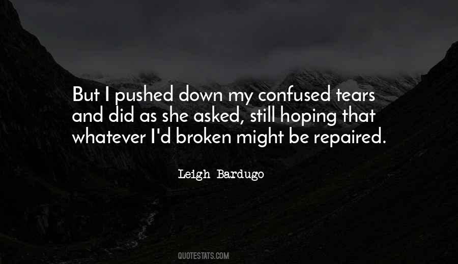 Leigh Bardugo Quotes #621597