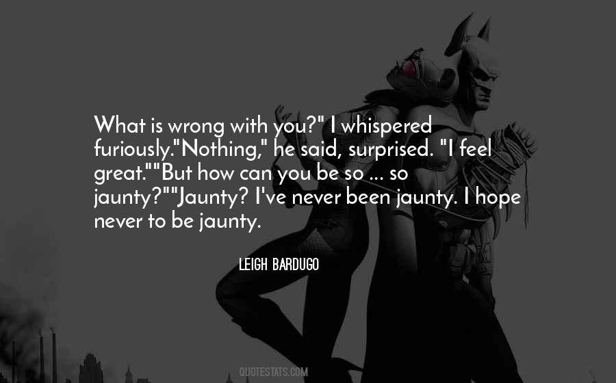 Leigh Bardugo Quotes #639315