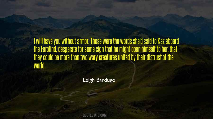 Leigh Bardugo Quotes #75262