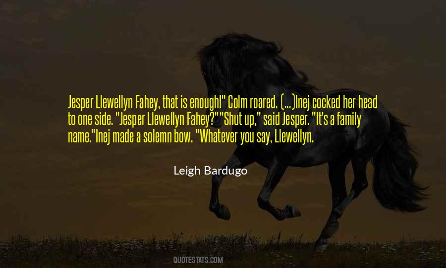 Leigh Bardugo Quotes #935064