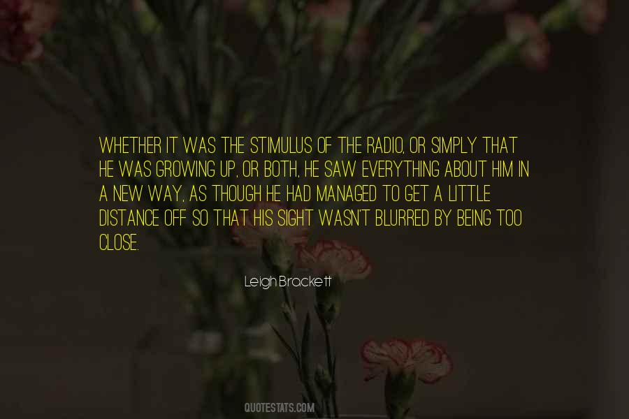Leigh Brackett Quotes #1666501