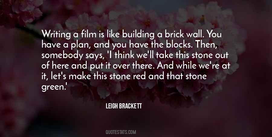 Leigh Brackett Quotes #427914