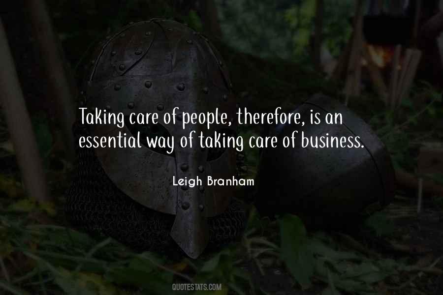 Leigh Branham Quotes #1513853