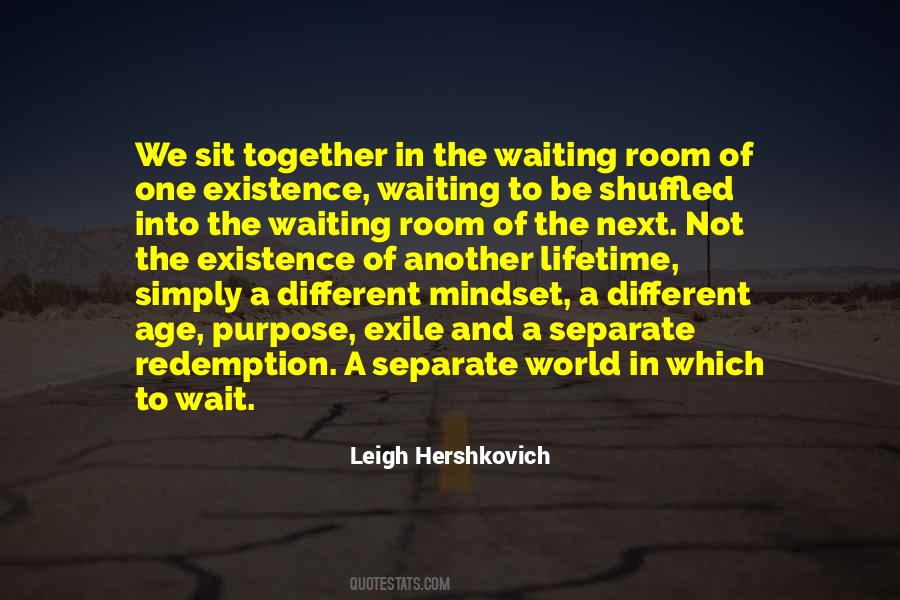 Leigh Hershkovich Quotes #1328020