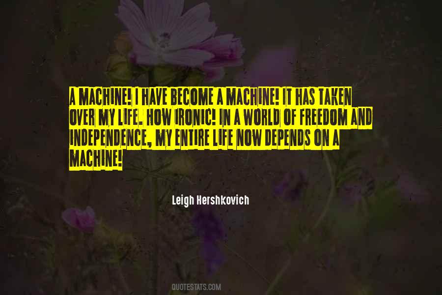 Leigh Hershkovich Quotes #497354