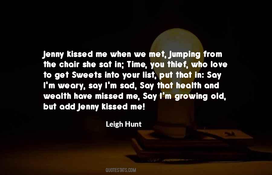 Leigh Hunt Quotes #1055914