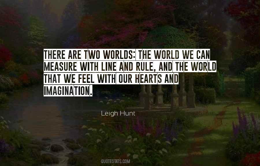 Leigh Hunt Quotes #1265724