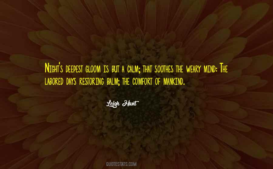 Leigh Hunt Quotes #1333959