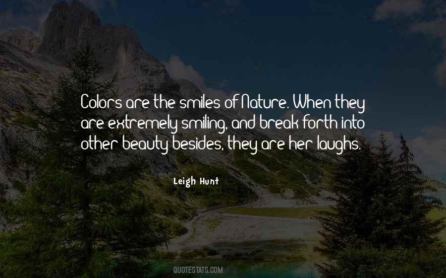 Leigh Hunt Quotes #1463680