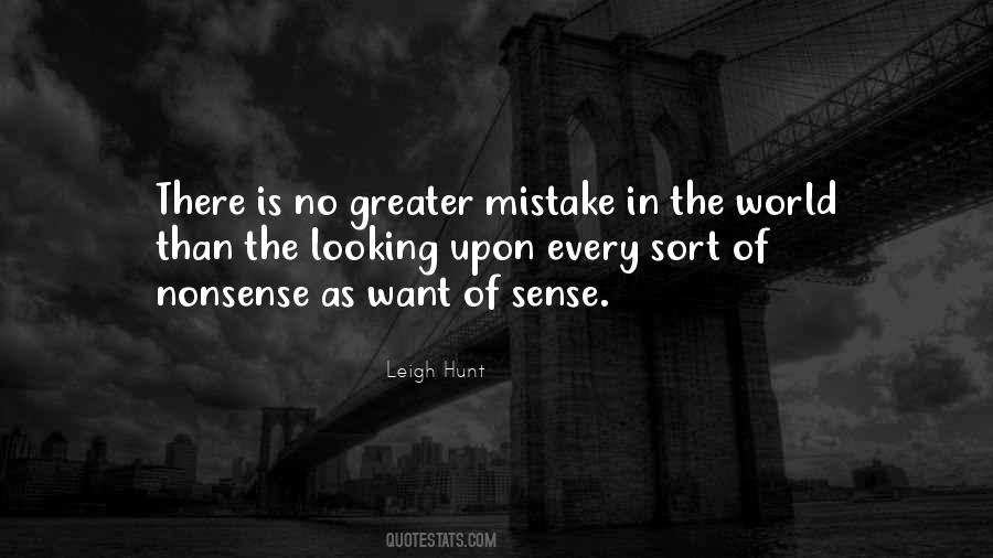 Leigh Hunt Quotes #1476858