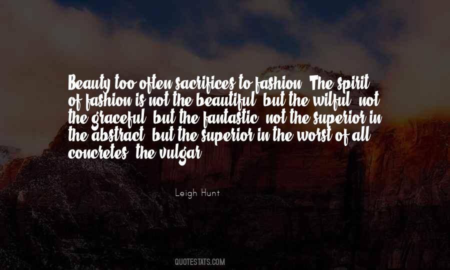 Leigh Hunt Quotes #1540930