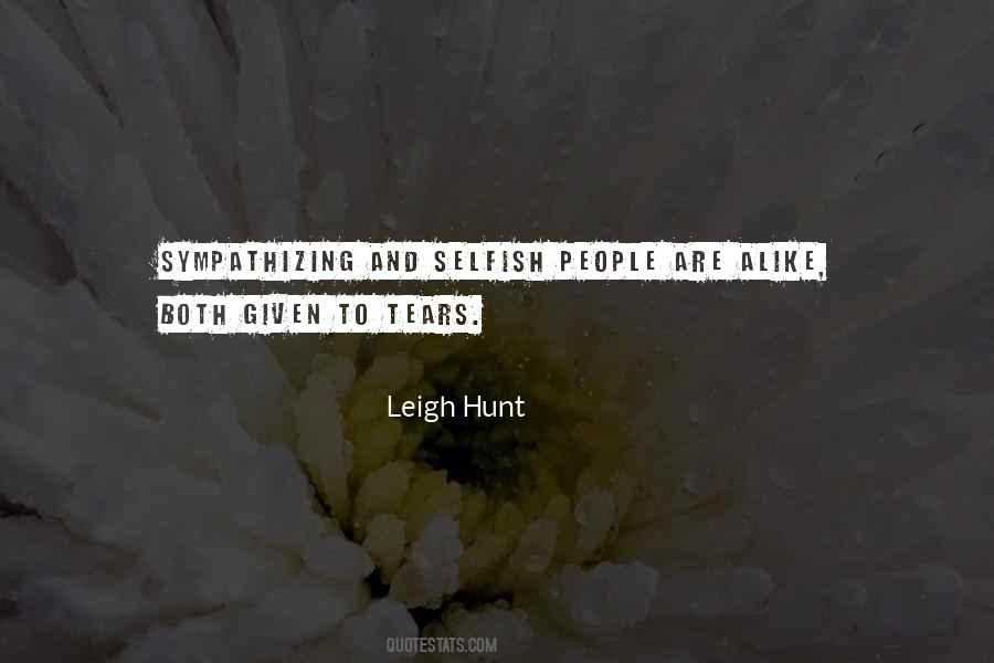 Leigh Hunt Quotes #1710040