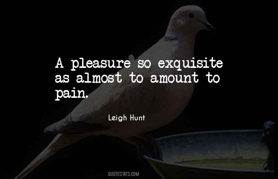 Leigh Hunt Quotes #232628