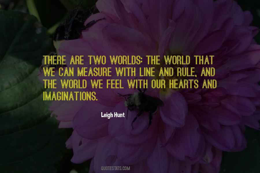 Leigh Hunt Quotes #234303