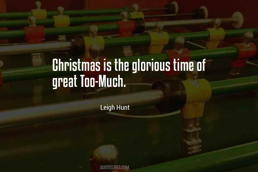 Leigh Hunt Quotes #266314