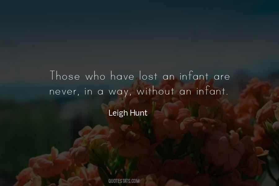 Leigh Hunt Quotes #34138