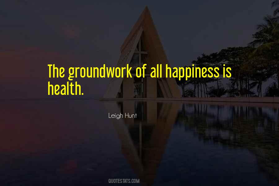 Leigh Hunt Quotes #381767