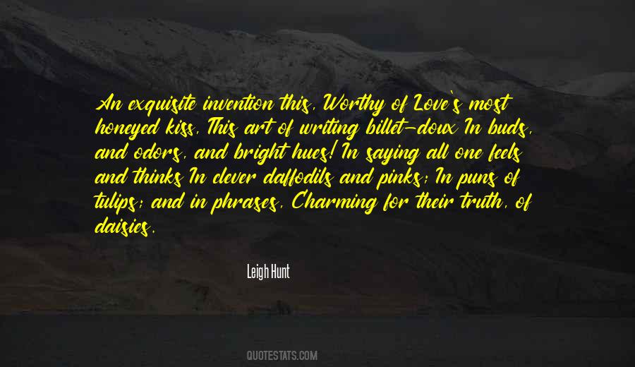 Leigh Hunt Quotes #479671