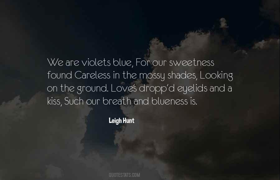 Leigh Hunt Quotes #508568