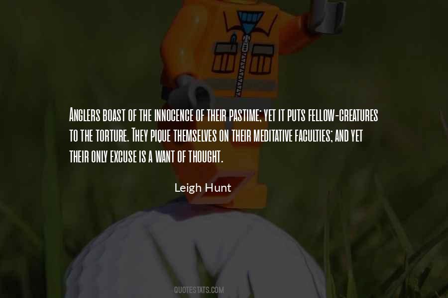 Leigh Hunt Quotes #516810