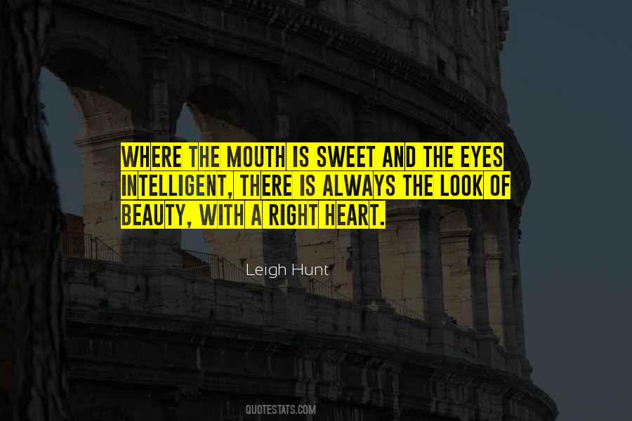 Leigh Hunt Quotes #577873