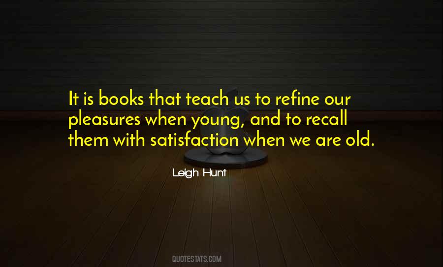 Leigh Hunt Quotes #579869