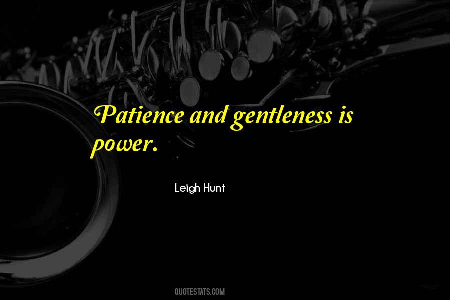 Leigh Hunt Quotes #587941