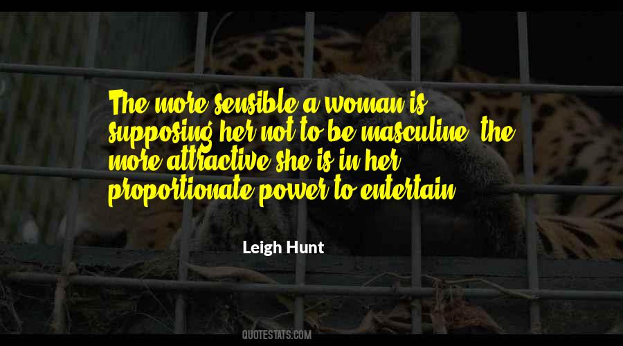 Leigh Hunt Quotes #67625