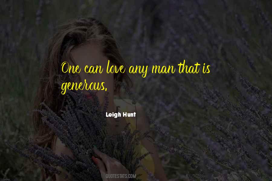 Leigh Hunt Quotes #736409