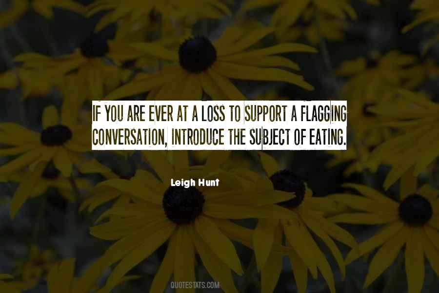Leigh Hunt Quotes #820614