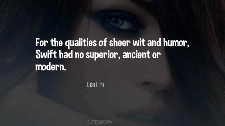 Leigh Hunt Quotes #825206