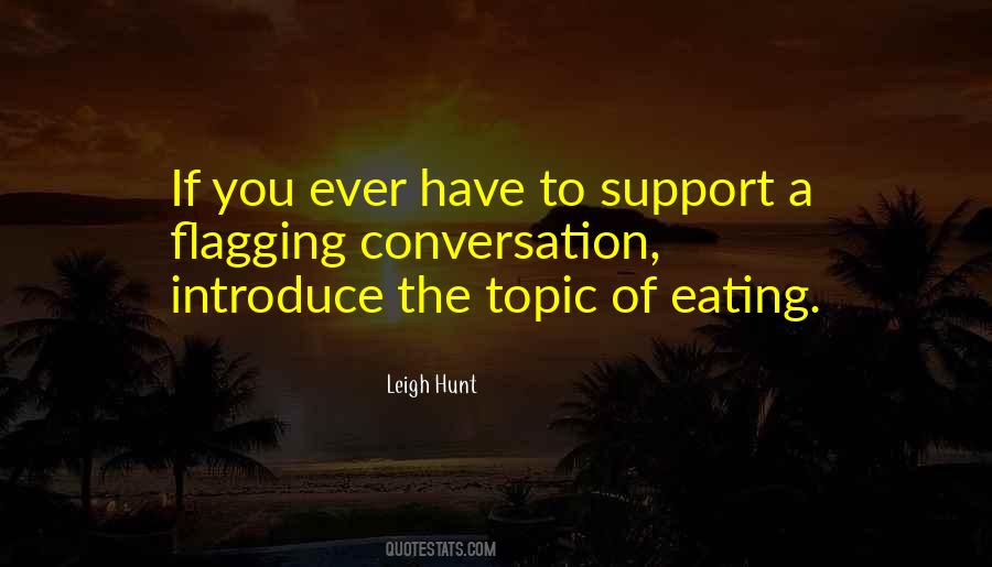 Leigh Hunt Quotes #939203