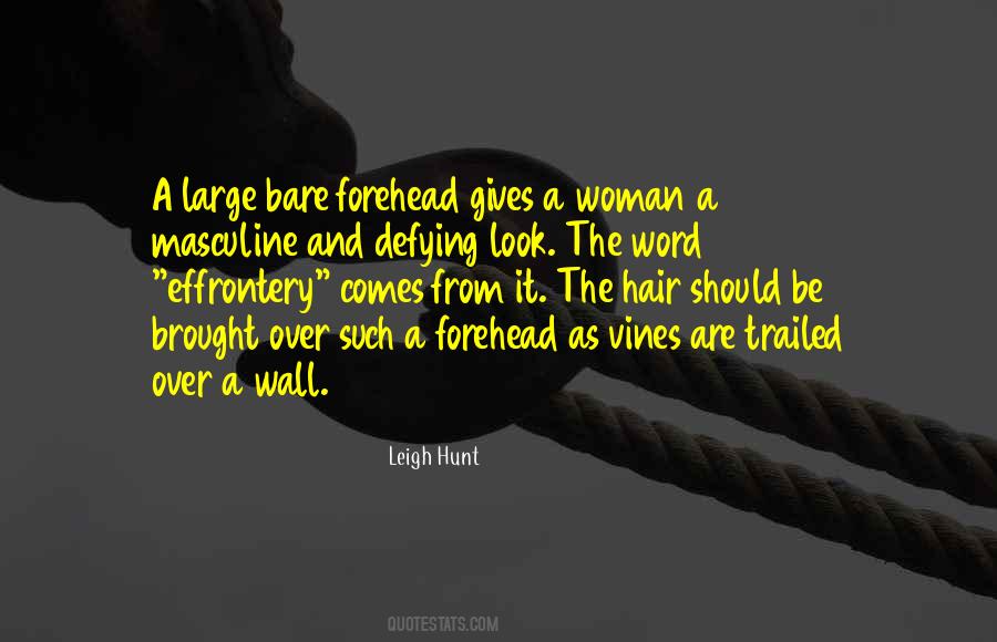 Leigh Hunt Quotes #985405