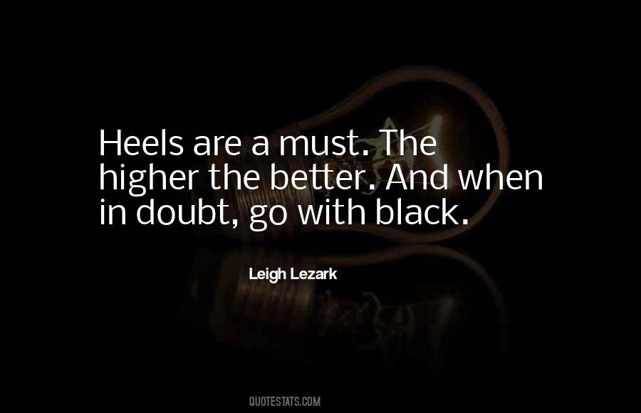 Leigh Lezark Quotes #1315337