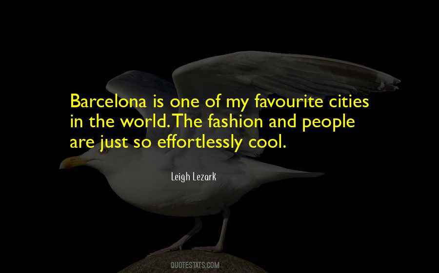 Leigh Lezark Quotes #328474