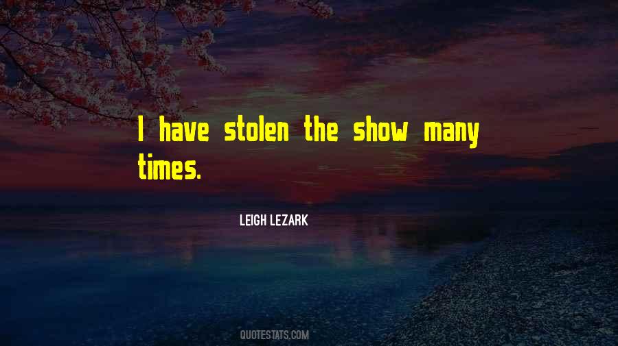 Leigh Lezark Quotes #354942