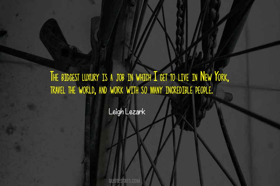 Leigh Lezark Quotes #602798