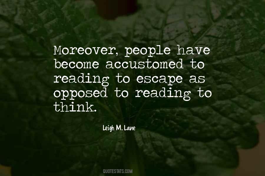 Leigh M. Lane Quotes #232256