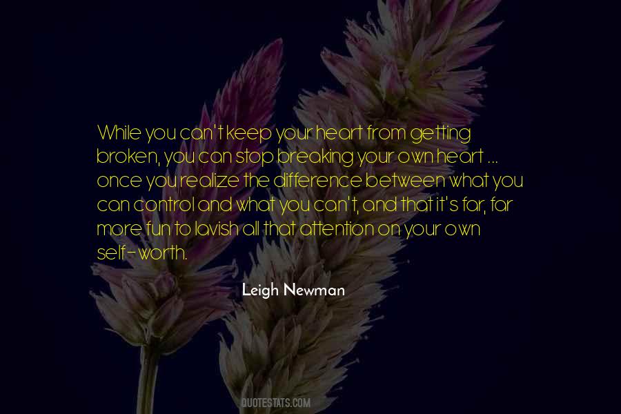 Leigh Newman Quotes #1202591