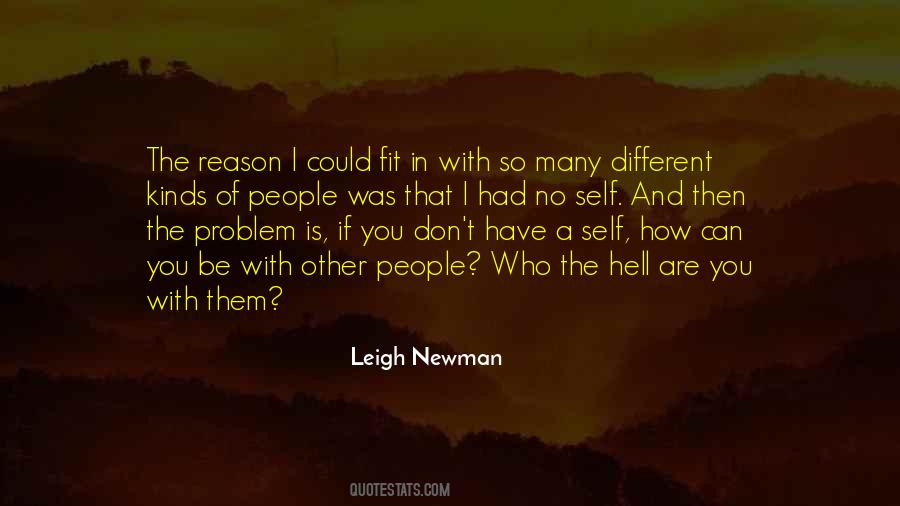 Leigh Newman Quotes #1293741