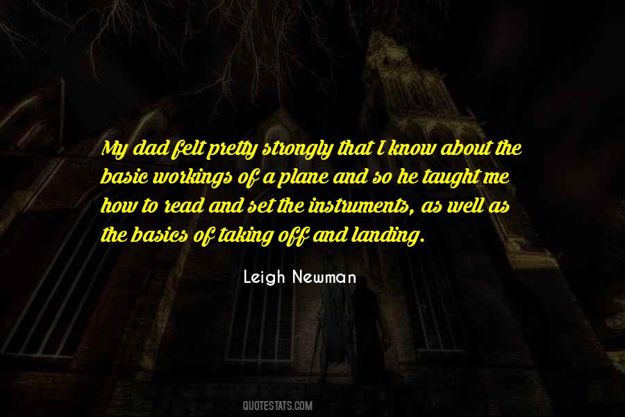 Leigh Newman Quotes #1858739