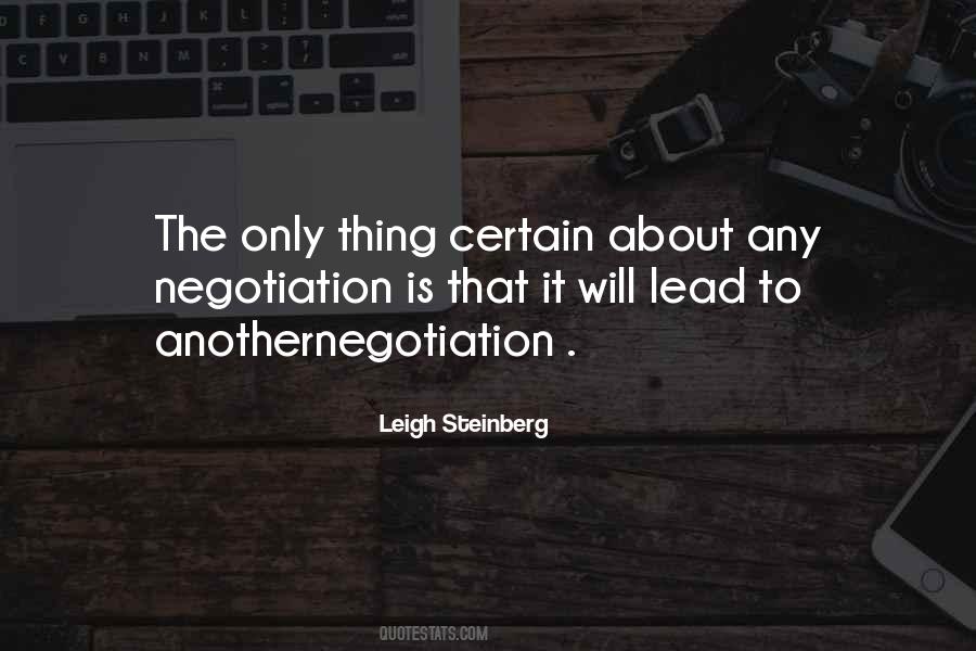 Leigh Steinberg Quotes #254005