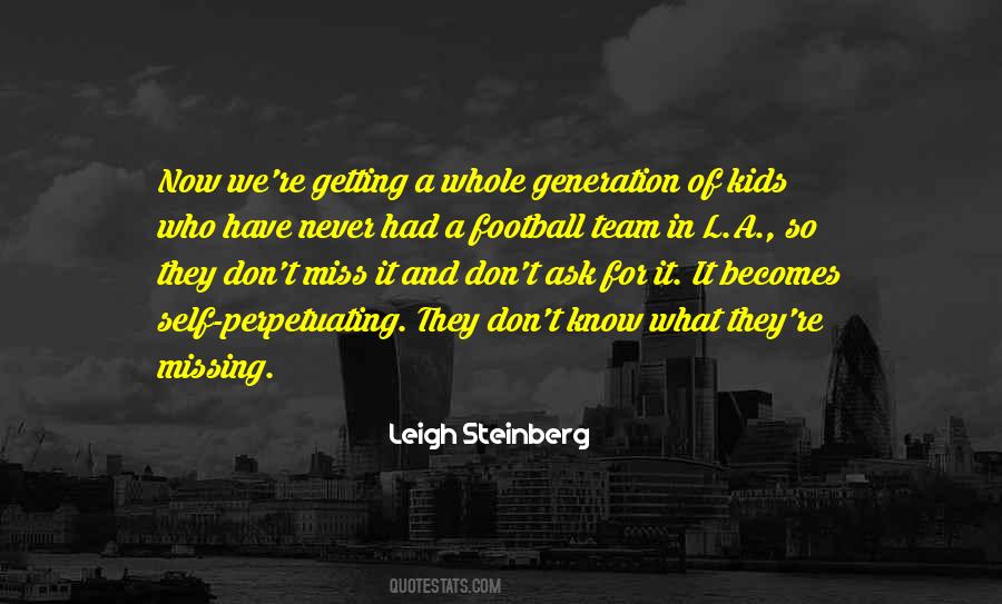 Leigh Steinberg Quotes #720542