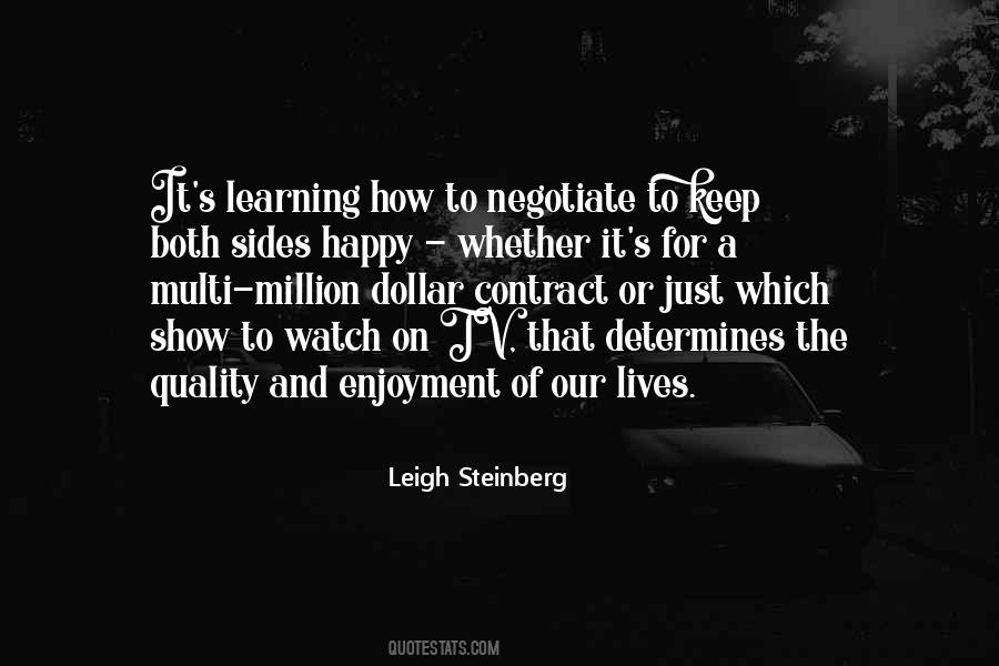 Leigh Steinberg Quotes #946167