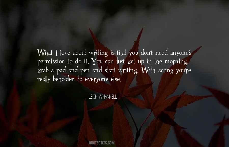 Leigh Whannell Quotes #1509373